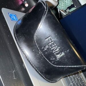 Fendi sunglass case